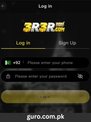 3r3 game login