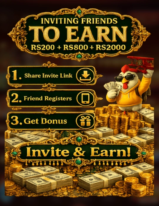 666rs game invite & earn